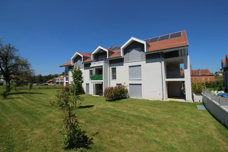 Grandcour - Appartement meublé 2.5 pièces au rez-de-chaussée (10)