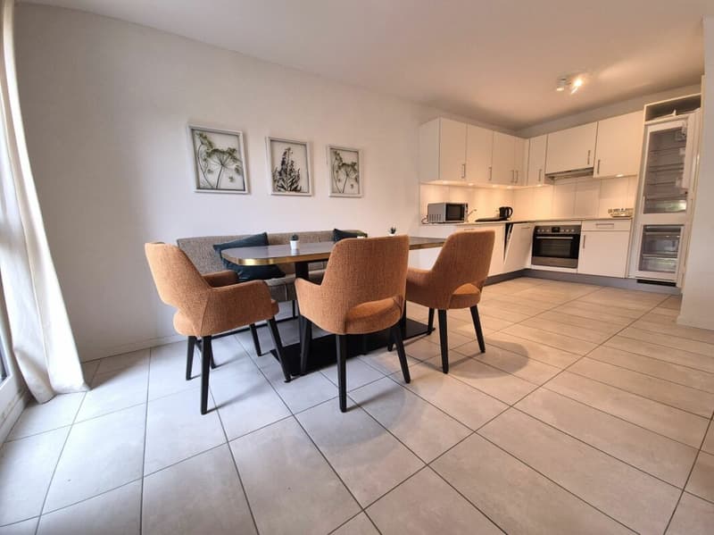 Grandcour - Appartement meublé 2.5 pièces au rez-de-chaussée (4)