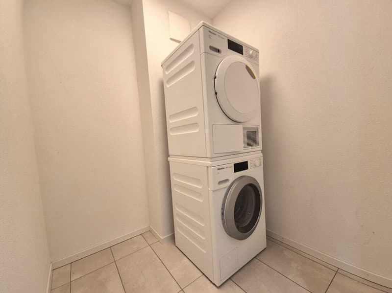 Grandcour - Appartement meublé 2.5 pièces au rez-de-chaussée (8)