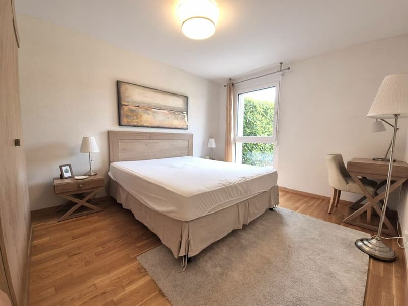 Grandcour - Appartement meublé 2.5 pièces au rez-de-chaussée (6)