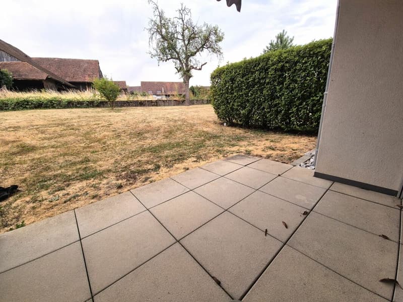 Grandcour - Appartement meublé 2.5 pièces au rez-de-chaussée (3)