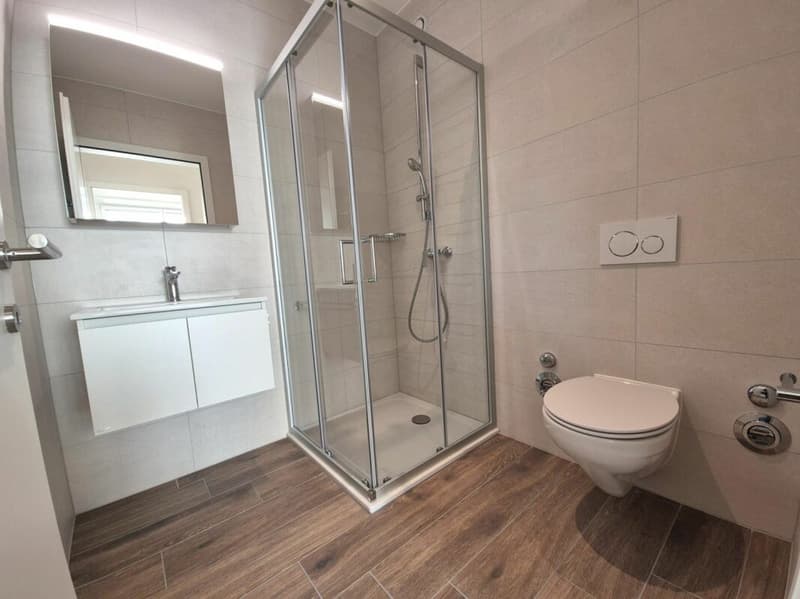 Salle de douche