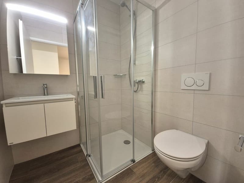 Salle de douche
