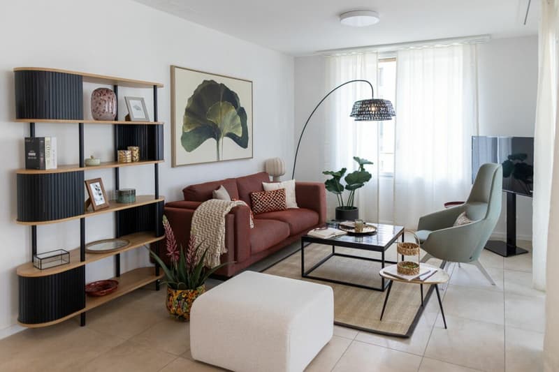 Prairie 3 - Appartement 3.5 pièces au rez-de-chaussée (2)