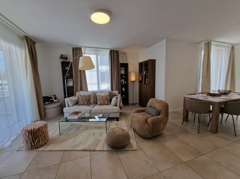 Prairie 2 - Appartement 4.5 pièces au dernier étage (1)