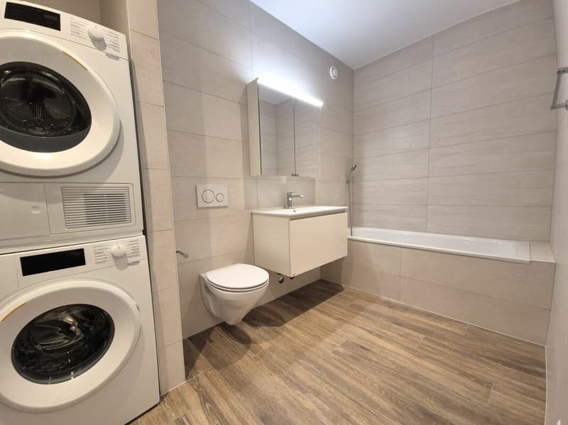 Prairie 4 - Appartement 4.5 pièces au 3ème étage. (7)