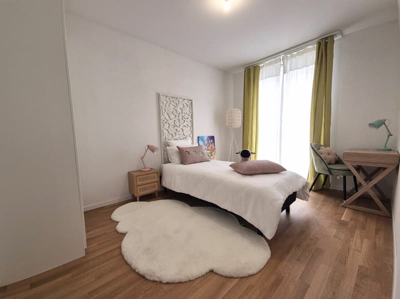 Prairie 4 - Appartement 4.5 pièces au 3ème étage. (8)