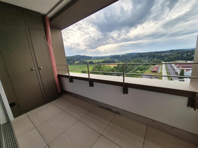 Balcon chambre