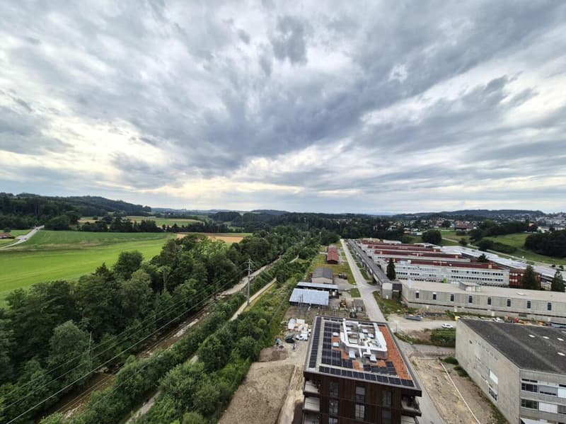 Vue balcon chambre
