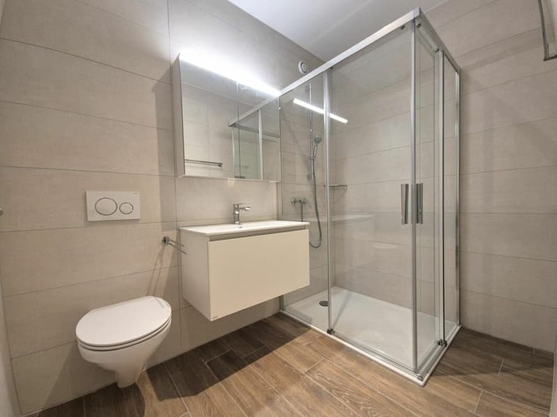 Salle de douche