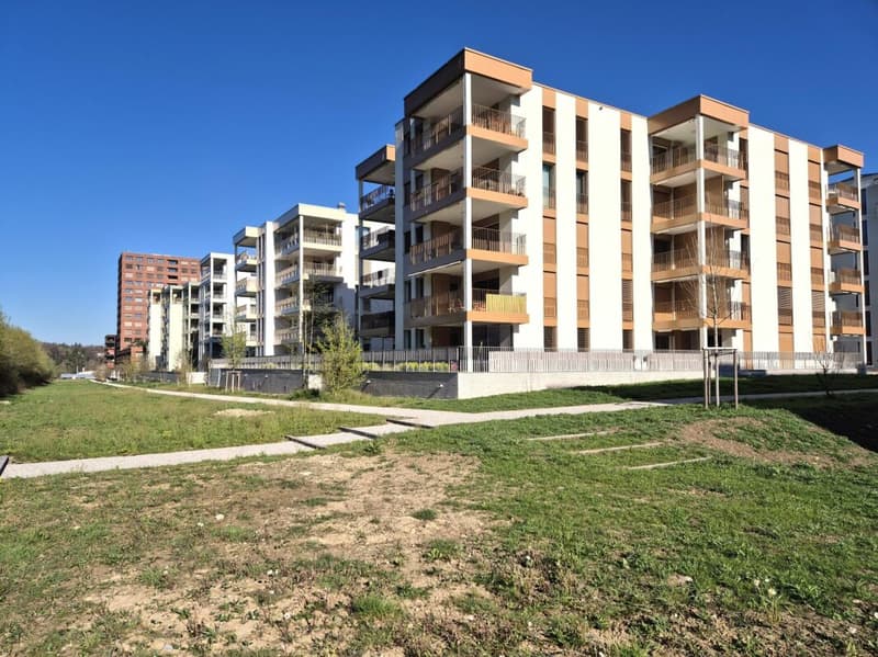 Berges 2 - Appartement 3.5 pièces au 2ème étage (1)