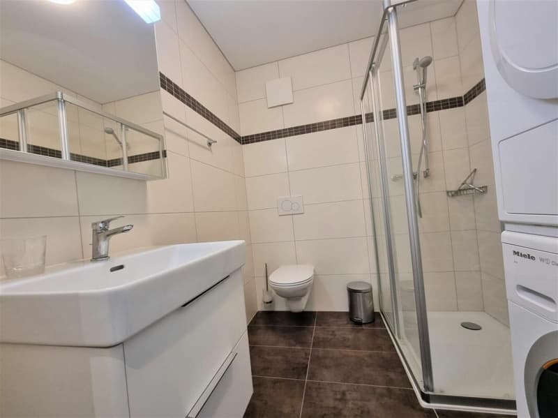 Grandcour - Appartement meublé 3.5 pièces au dernier étage (9)