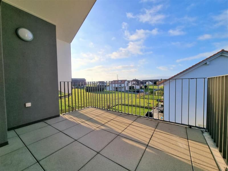 Grandcour - Appartement meublé 3.5 pièces au dernier étage (2)