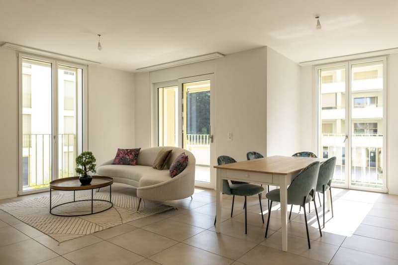 Prairie 4 - Appartement 3.5 pièces au 2ème étage (2)
