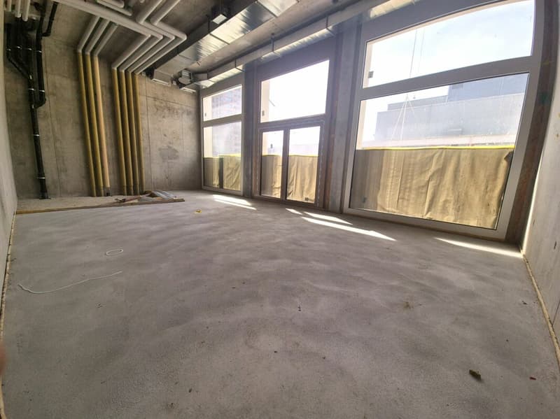 Prairie 2 - Surfaces commerciales de 82 m2 à 171 m2 au rez-de-chaussée (6)