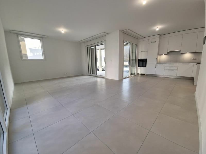 Berges 3 - Appartement 2.5 pièces au rez-de-chaussée (2)