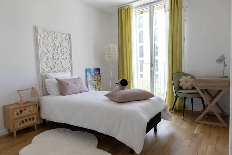 Prairie 4 - Appartement 4.5 pièces au 3ème étage. (8)