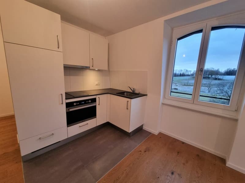 Belfaux - Appartement de 2 pièces au 2ème étage (5)