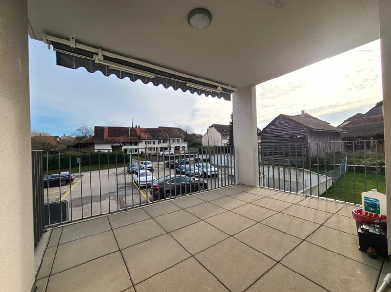 Grandcour - Appartement meublé de 3.5 pièces au 1er étage (4)
