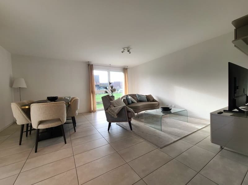 Grandcour - Appartement meublé de 3.5 pièces au 1er étage (2)