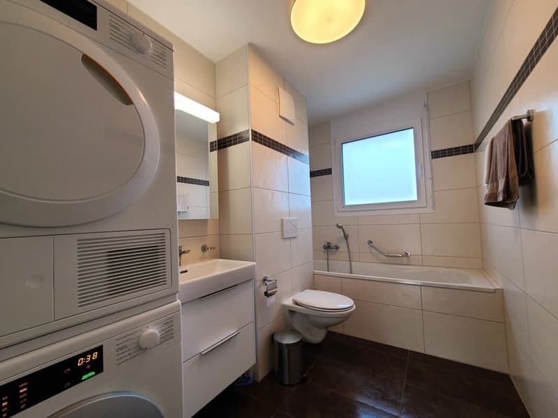 Grandcour - Appartement meublé de 3.5 pièces au 1er étage (7)