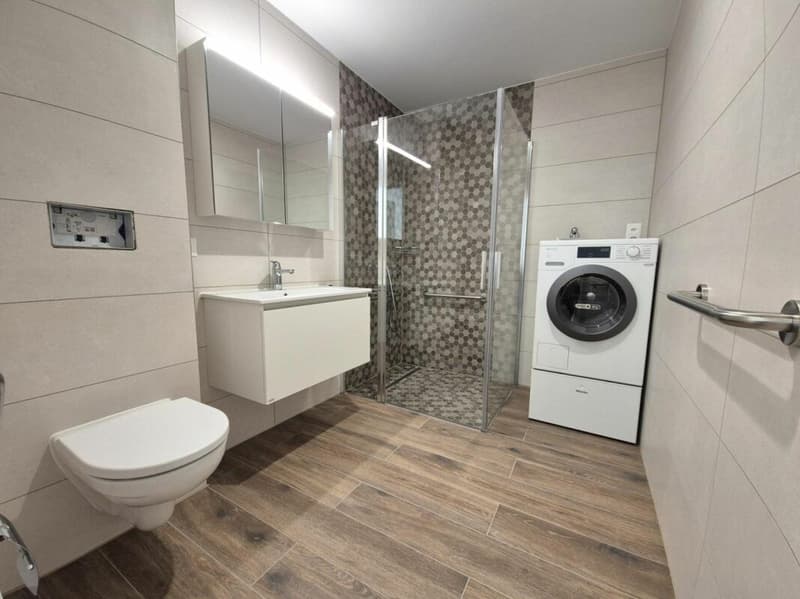 Salle de douche