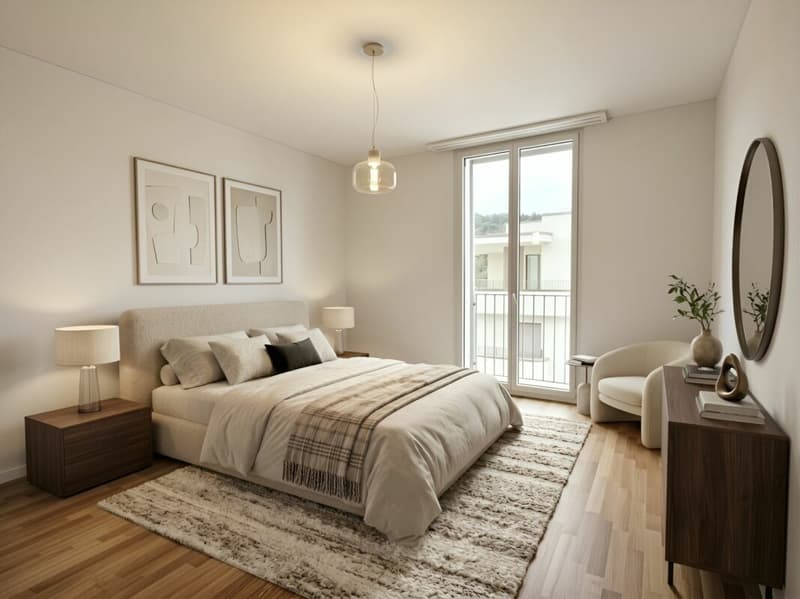 Prairie 5 - Appartement 4.5 pièces en attique (5)