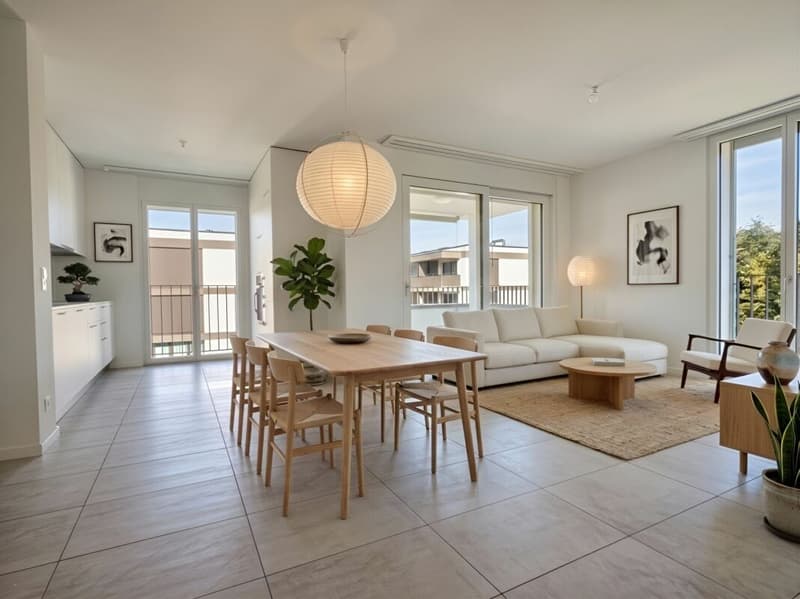 Prairie 4 - Appartement 2.5 pièces au 3ème étage (3)