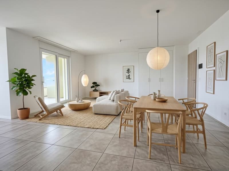 Prairie 4 - Appartement 2.5 pièces au 3ème étage (1)
