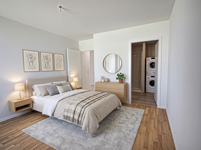 Prairie 2 - Appartement de 3.5 pièces au dernier étage (10)