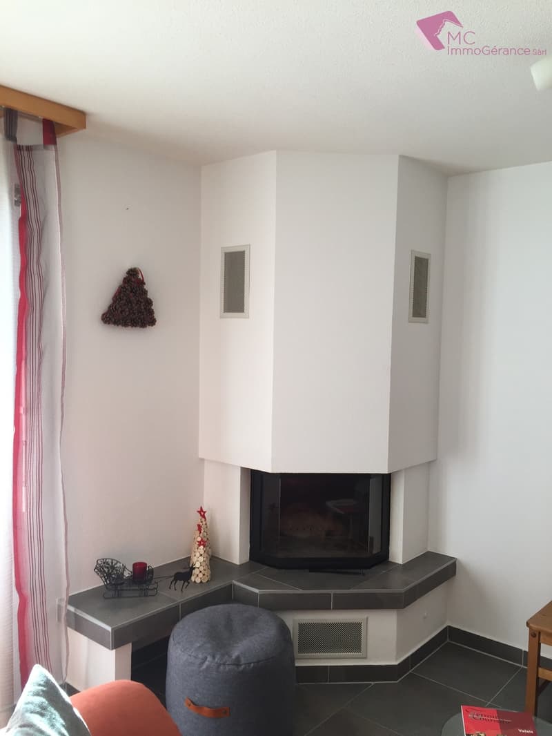 Ovronnaz - Appartement 3.5 pces avec grande terrasse (5)