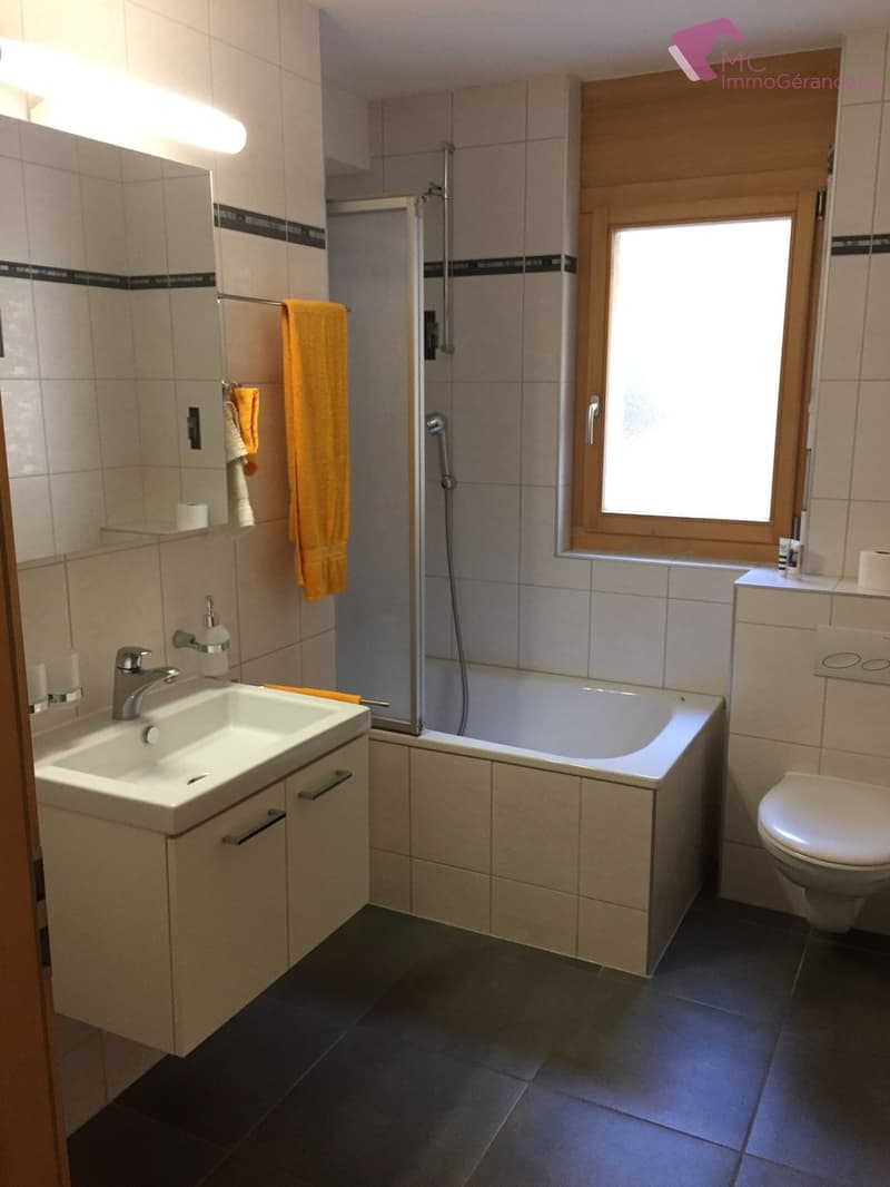 Ovronnaz - Appartement 3.5 pces avec grande terrasse (8)