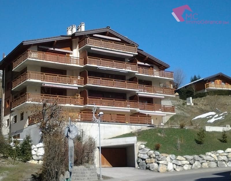 Ovronnaz - Appartement 3.5 pces avec grande terrasse (13)