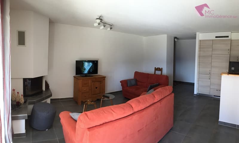 Ovronnaz - Appartement 3.5 pces avec grande terrasse (2)