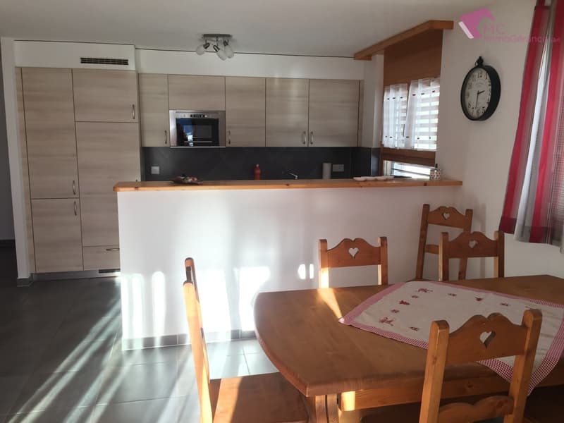 Ovronnaz - Appartement 3.5 pces avec grande terrasse (3)