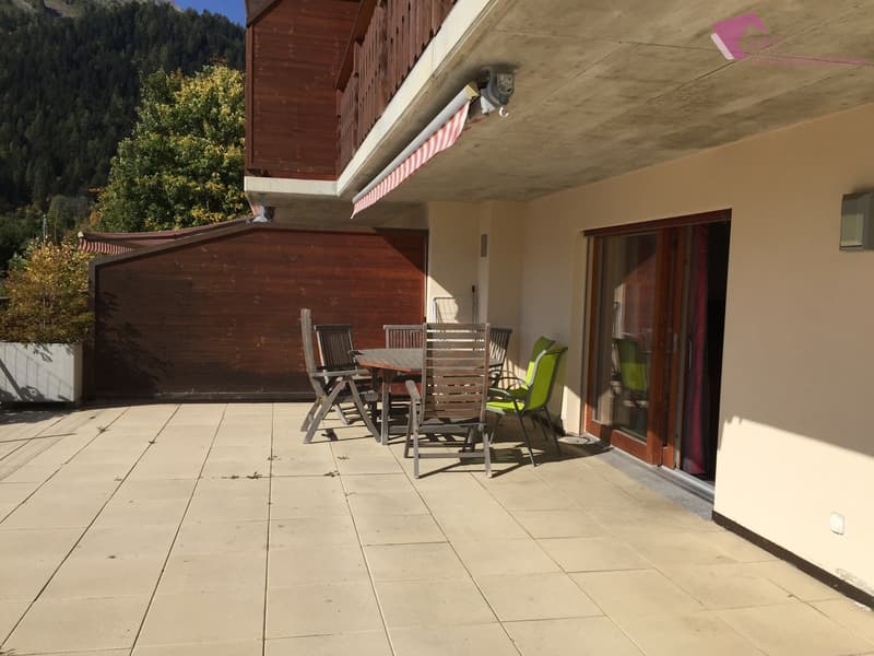 Ovronnaz - Appartement 3.5 pces avec grande terrasse (9)