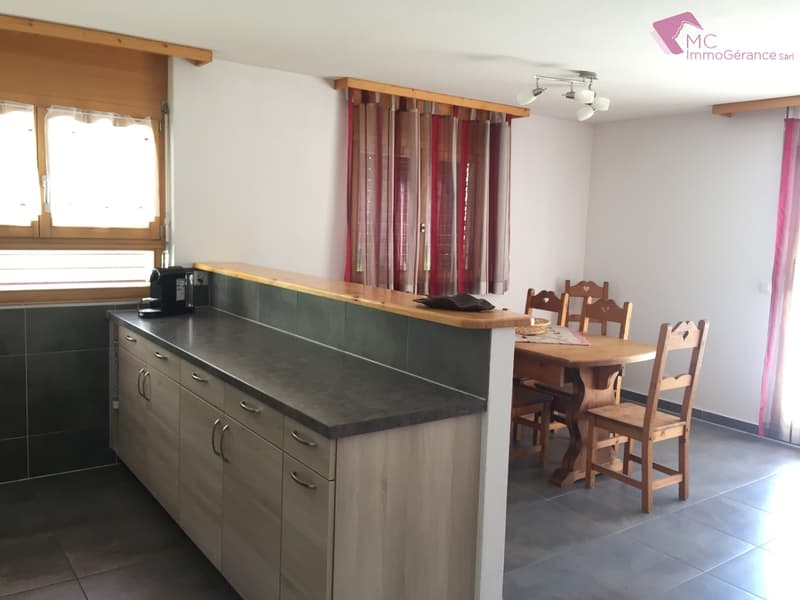 Ovronnaz - Appartement 3.5 pces avec grande terrasse (11)