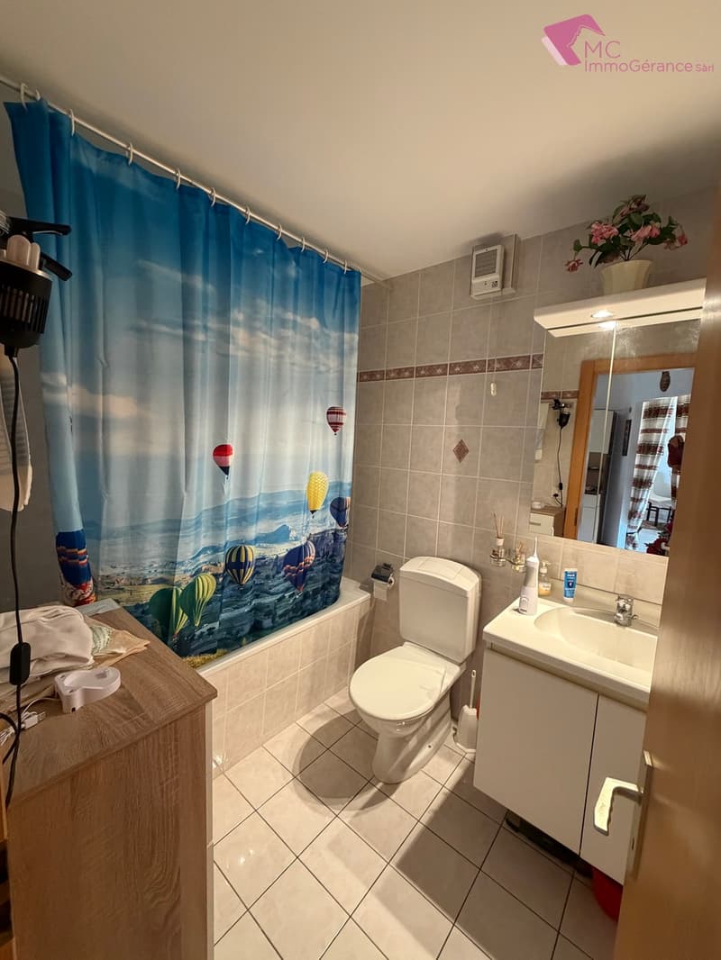 Ovronnaz - Appartement 2.5 pces avec terrasse et garage (7)