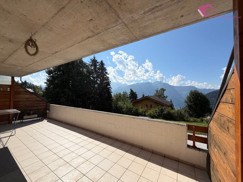 Ovronnaz - Appartement 2.5 pces avec terrasse et garage (2)