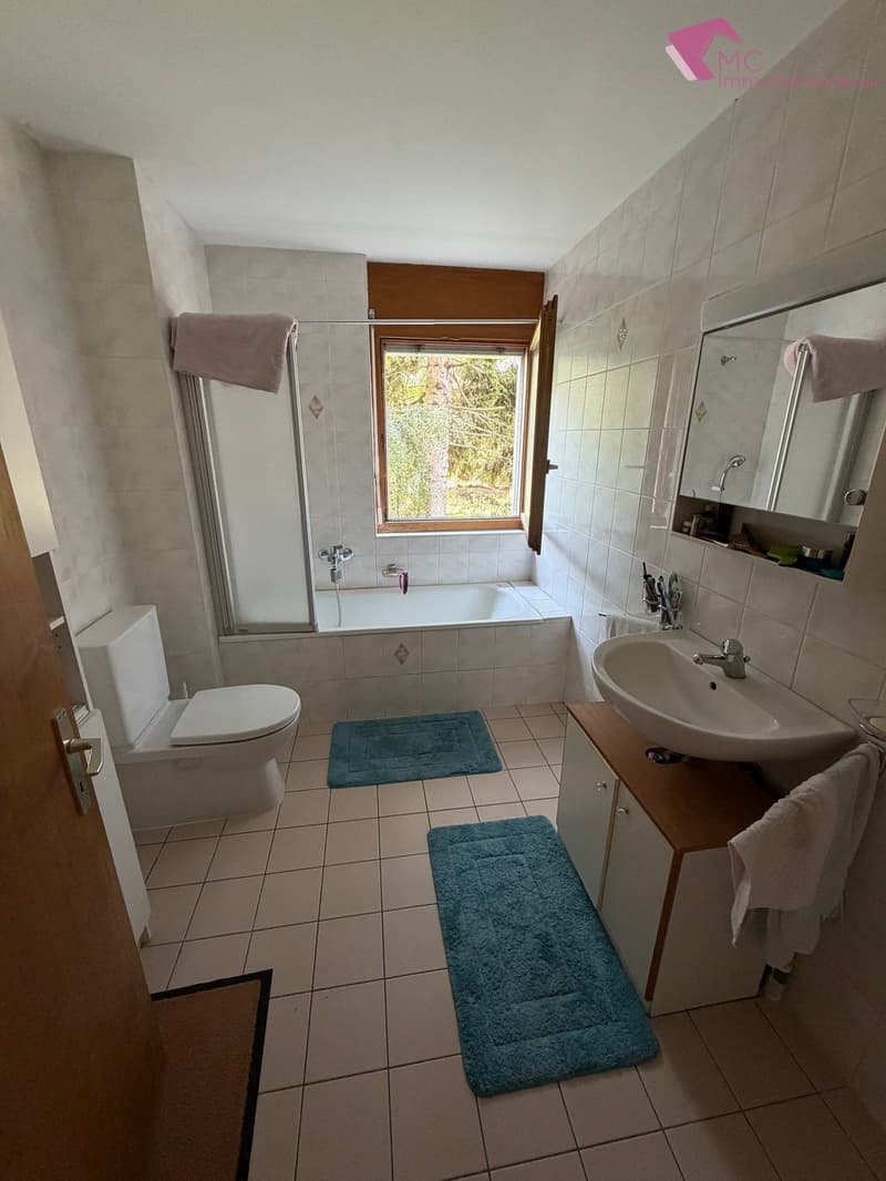 Ovronnaz - Appartement 2,5 pces, terrasse, tranquillité et fraîcheur (9)