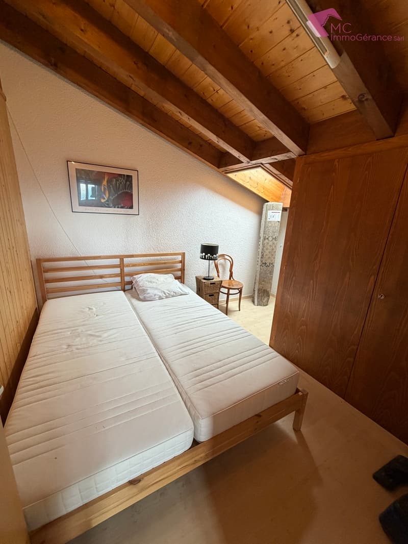 Ovronnaz - Chalet mitoyen de 5.5 pièces "Les Terrasses" (12)