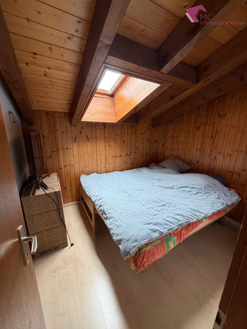 Ovronnaz - Chalet mitoyen de 5.5 pièces "Les Terrasses" (11)