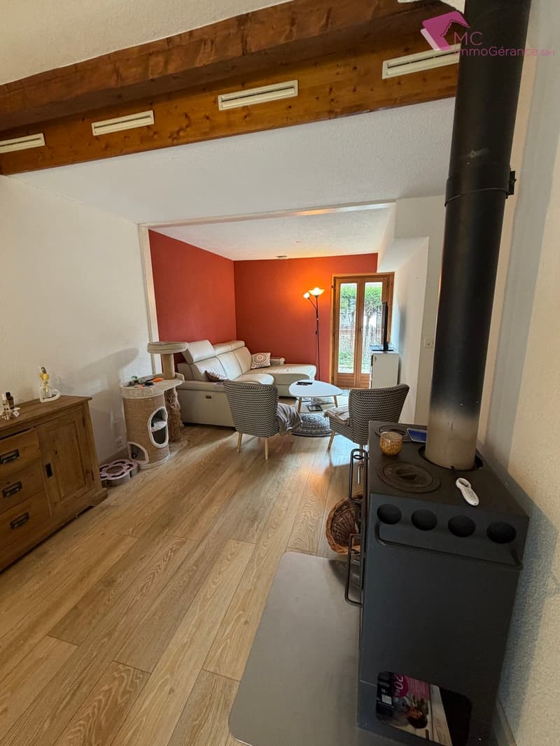 Ovronnaz - Chalet mitoyen de 5.5 pièces "Les Terrasses" (4)
