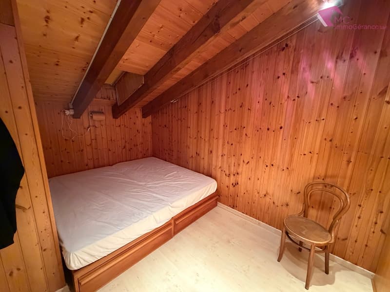 Ovronnaz - Chalet mitoyen de 5.5 pièces "Les Terrasses" (13)