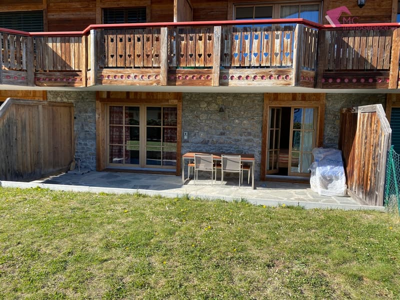 Ovronnaz - Appartement de 2.5 pces avec cachet (3)