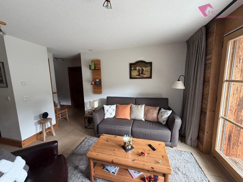 Ovronnaz - Appartement de 2.5 pces avec cachet (13)