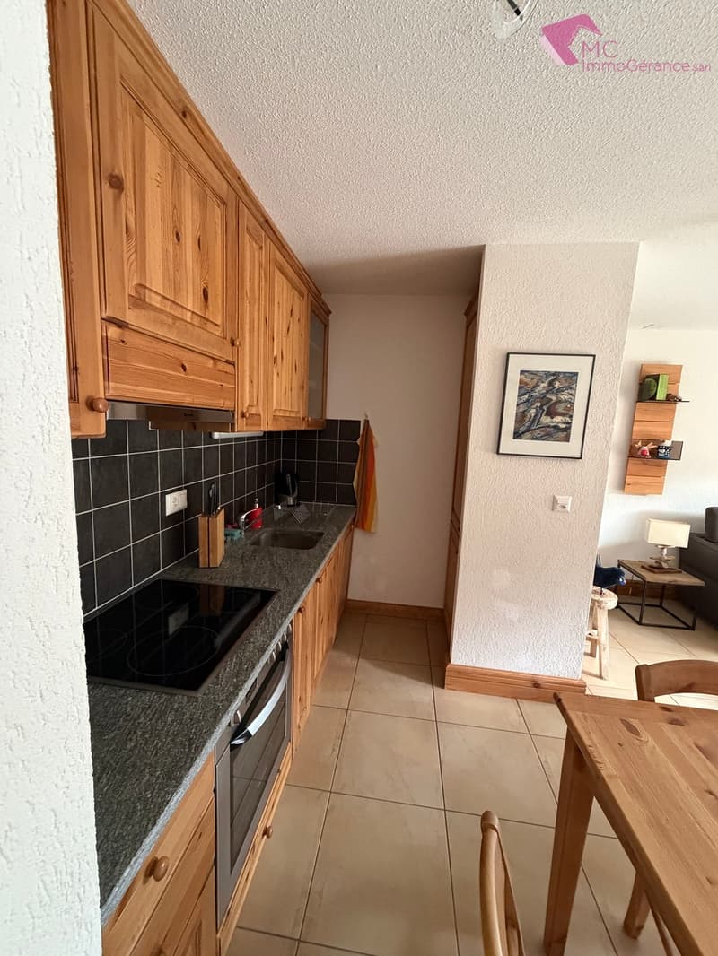Ovronnaz - Appartement de 2.5 pces avec cachet (7)