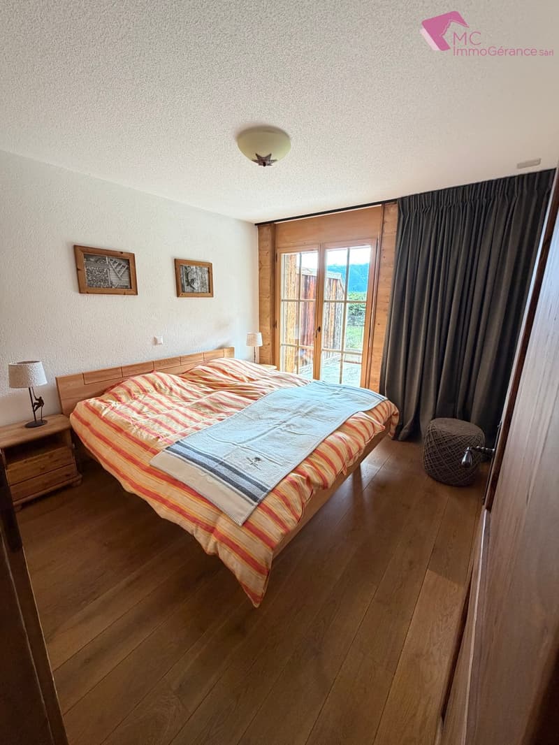 Ovronnaz - Appartement de 2.5 pces avec cachet (8)