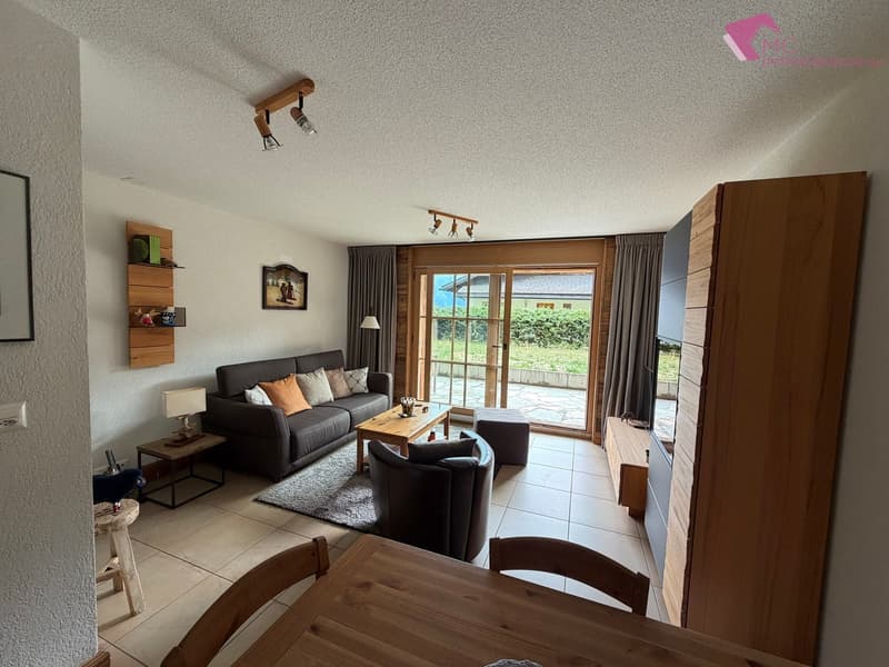 Ovronnaz - Appartement de 2.5 pces avec cachet (1)