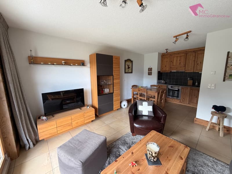 Ovronnaz - Appartement de 2.5 pces avec cachet (2)
